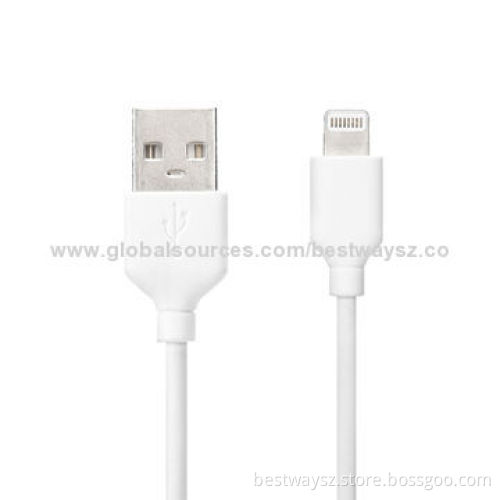 Lightning cable for iPhone 5, with MFI certificate, 8-pin connector